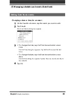 Preview for 46 page of Sony CLIE PEG-NR70U, CLIE PEG-NR70 Operating Instructions Manual