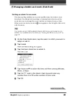 Preview for 48 page of Sony CLIE PEG-NR70U, CLIE PEG-NR70 Operating Instructions Manual