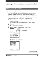 Preview for 59 page of Sony CLIE PEG-NR70U, CLIE PEG-NR70 Operating Instructions Manual