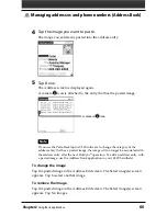 Preview for 60 page of Sony CLIE PEG-NR70U, CLIE PEG-NR70 Operating Instructions Manual