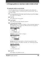 Preview for 64 page of Sony CLIE PEG-NR70U, CLIE PEG-NR70 Operating Instructions Manual