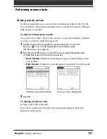 Preview for 101 page of Sony CLIE PEG-NR70U, CLIE PEG-NR70 Operating Instructions Manual