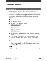 Preview for 103 page of Sony CLIE PEG-NR70U, CLIE PEG-NR70 Operating Instructions Manual