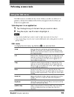 Preview for 104 page of Sony CLIE PEG-NR70U, CLIE PEG-NR70 Operating Instructions Manual