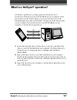 Preview for 107 page of Sony CLIE PEG-NR70U, CLIE PEG-NR70 Operating Instructions Manual