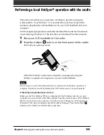 Preview for 108 page of Sony CLIE PEG-NR70U, CLIE PEG-NR70 Operating Instructions Manual