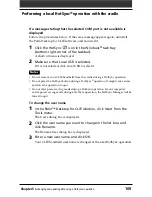 Preview for 109 page of Sony CLIE PEG-NR70U, CLIE PEG-NR70 Operating Instructions Manual