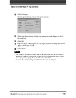 Preview for 115 page of Sony CLIE PEG-NR70U, CLIE PEG-NR70 Operating Instructions Manual