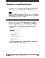 Preview for 177 page of Sony CLIE PEG-NR70U, CLIE PEG-NR70 Operating Instructions Manual