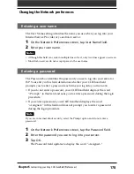 Preview for 178 page of Sony CLIE PEG-NR70U, CLIE PEG-NR70 Operating Instructions Manual