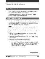 Preview for 179 page of Sony CLIE PEG-NR70U, CLIE PEG-NR70 Operating Instructions Manual