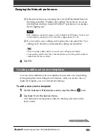 Preview for 180 page of Sony CLIE PEG-NR70U, CLIE PEG-NR70 Operating Instructions Manual