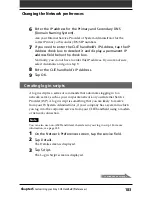 Preview for 183 page of Sony CLIE PEG-NR70U, CLIE PEG-NR70 Operating Instructions Manual