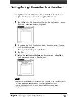 Preview for 187 page of Sony CLIE PEG-NR70U, CLIE PEG-NR70 Operating Instructions Manual