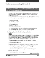 Preview for 190 page of Sony CLIE PEG-NR70U, CLIE PEG-NR70 Operating Instructions Manual