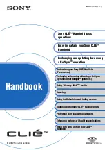 Preview for 1 page of Sony Clie PEG-NX70V Handbook