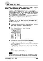 Preview for 123 page of Sony Clie PEG-NX70V Handbook