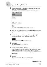 Preview for 131 page of Sony Clie PEG-NX70V Handbook