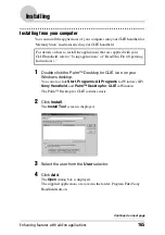 Preview for 165 page of Sony Clie PEG-NX70V Handbook