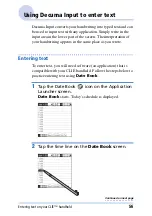 Предварительный просмотр 56 страницы Sony CLIE PEG-NX73V Handbook