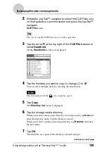 Предварительный просмотр 139 страницы Sony CLIE PEG-NX73V Handbook