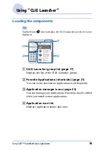 Предварительный просмотр 16 страницы Sony CLIE PEG-NZ90 Handbook