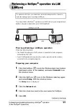 Предварительный просмотр 121 страницы Sony CLIE PEG-NZ90 Handbook