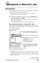 Предварительный просмотр 134 страницы Sony CLIE PEG-NZ90 Handbook