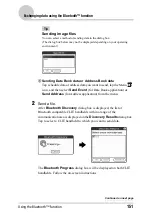 Предварительный просмотр 151 страницы Sony CLIE PEG-NZ90 Handbook