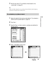 Preview for 55 page of Sony CLIE PEG-S300 Online Manual