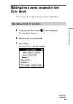 Preview for 64 page of Sony CLIE PEG-S300 Online Manual