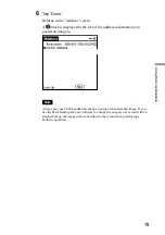 Preview for 78 page of Sony CLIE PEG-S300 Online Manual