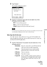 Preview for 218 page of Sony CLIE PEG-S300 Online Manual