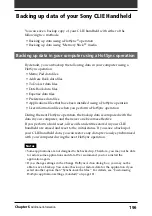 Preview for 196 page of Sony CLIE PEG-S320 Operating Instructions Manual