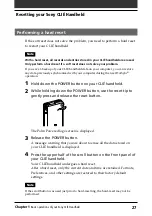 Preview for 27 page of Sony CLIE PEG-S360 Operating Instructions Manual