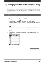 Preview for 29 page of Sony CLIE PEG-S360 Operating Instructions Manual