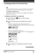 Preview for 31 page of Sony CLIE PEG-S360 Operating Instructions Manual