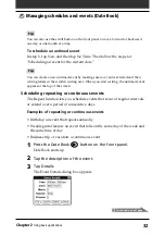 Preview for 32 page of Sony CLIE PEG-S360 Operating Instructions Manual