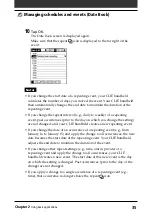 Preview for 35 page of Sony CLIE PEG-S360 Operating Instructions Manual