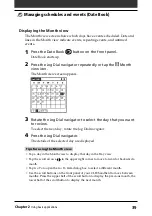 Preview for 39 page of Sony CLIE PEG-S360 Operating Instructions Manual