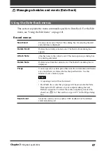 Preview for 47 page of Sony CLIE PEG-S360 Operating Instructions Manual