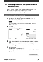 Preview for 49 page of Sony CLIE PEG-S360 Operating Instructions Manual