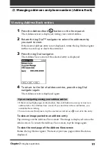 Preview for 51 page of Sony CLIE PEG-S360 Operating Instructions Manual