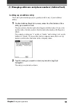 Preview for 54 page of Sony CLIE PEG-S360 Operating Instructions Manual