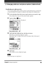 Preview for 58 page of Sony CLIE PEG-S360 Operating Instructions Manual