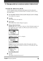 Preview for 60 page of Sony CLIE PEG-S360 Operating Instructions Manual