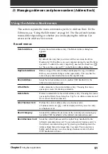 Preview for 61 page of Sony CLIE PEG-S360 Operating Instructions Manual