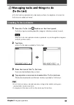 Preview for 63 page of Sony CLIE PEG-S360 Operating Instructions Manual