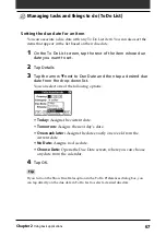 Preview for 67 page of Sony CLIE PEG-S360 Operating Instructions Manual