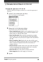 Preview for 69 page of Sony CLIE PEG-S360 Operating Instructions Manual